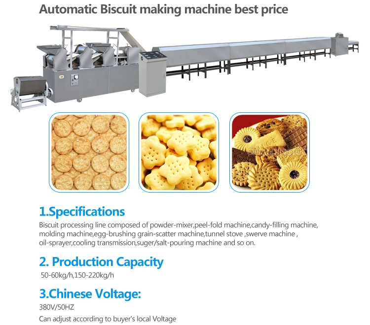 Purchase Biscuit Production Line