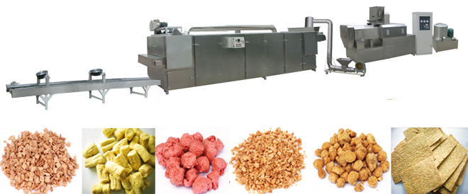 Brands Soybean Tissue Protein Production Line