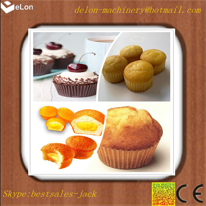 Produce Cake Production Line, Sales Cream Cake Machine, Sponge Cake Machine Company