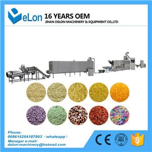 Artificial rice production equipment