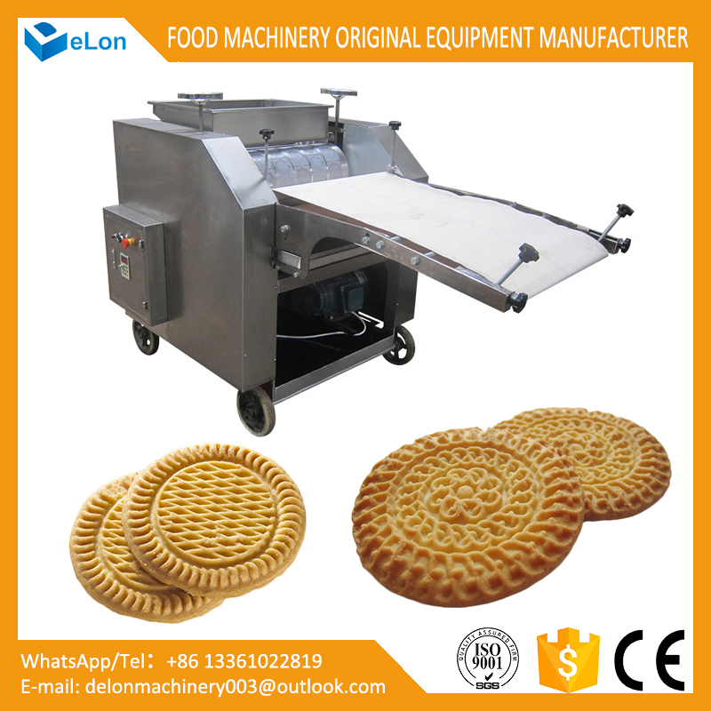 Soft biscuit making machine