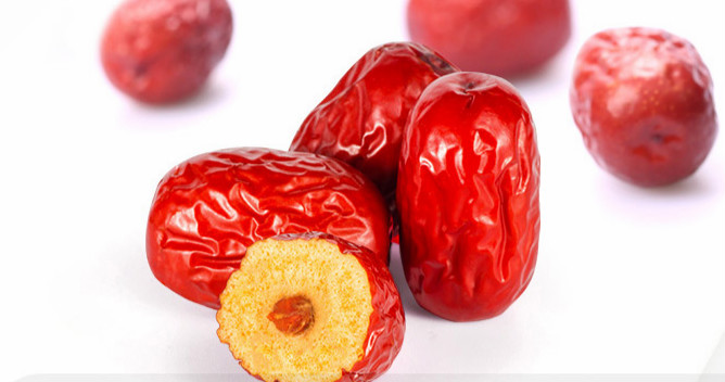 organic fried jujube