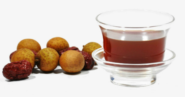 red dates longan tea