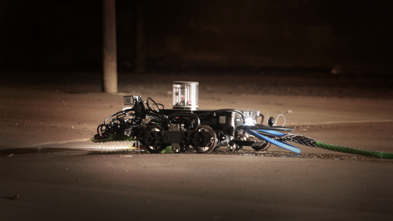 Budovanie robotické bezpečnostné inšpektori NABS Gecko Robotics 40 miliónov $