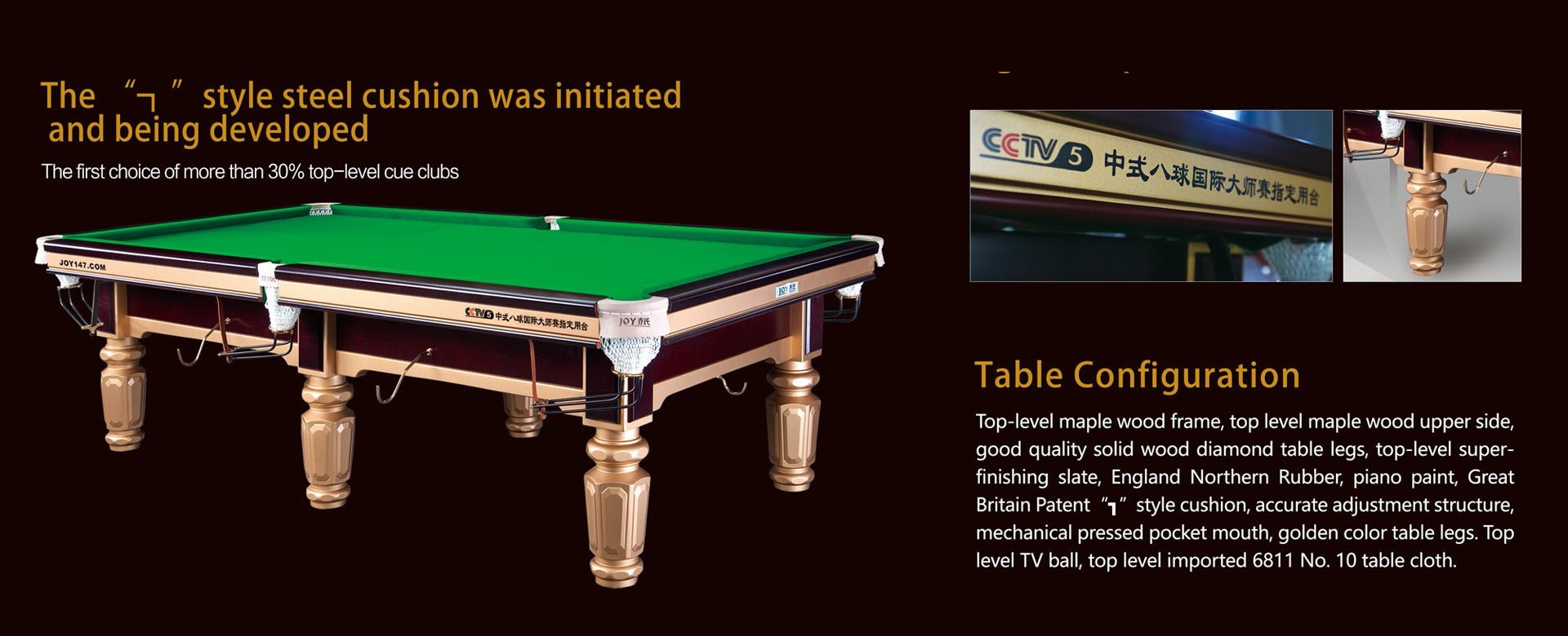 2019 Chinese Pool Table, American Pool Table, Snooker Billiards Table