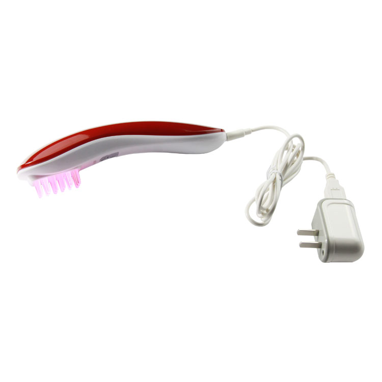 Rotlichttherapie für Haarwuchs Power Laser Comb