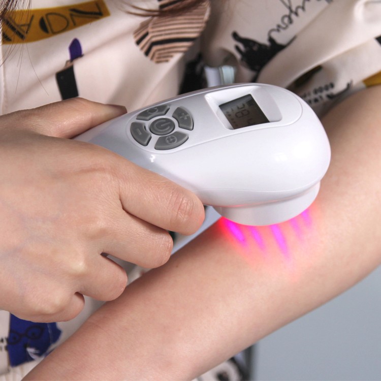 Electronic Wrist soft laser watch for the prevention of diabetes and hypertension