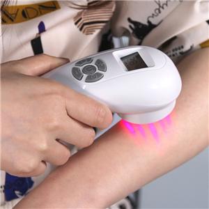 Electronic Wrist soft laser watch for the prevention of diabetes and hypertension