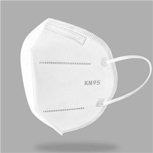 病毒冠状病毒19 KN95 N95一次性防护口罩