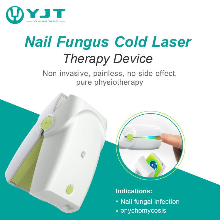 green nail fungus device