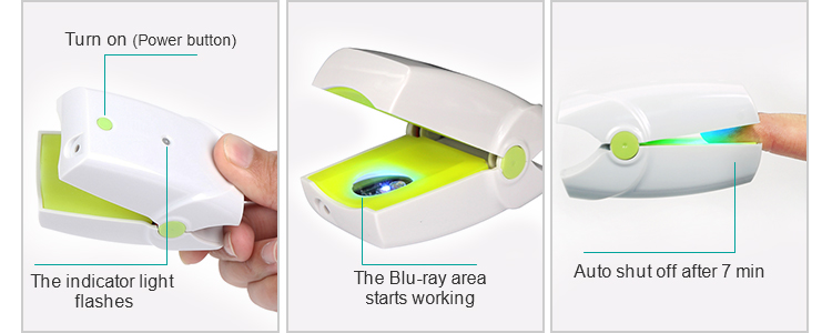 toe nail fungus device