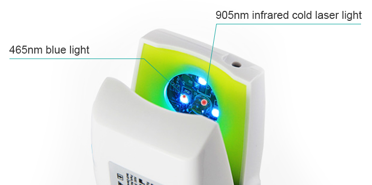 Laser fungal treatment machine