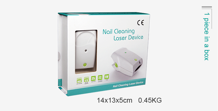 green nail fungus device