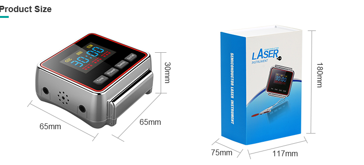 laser health wrist watch