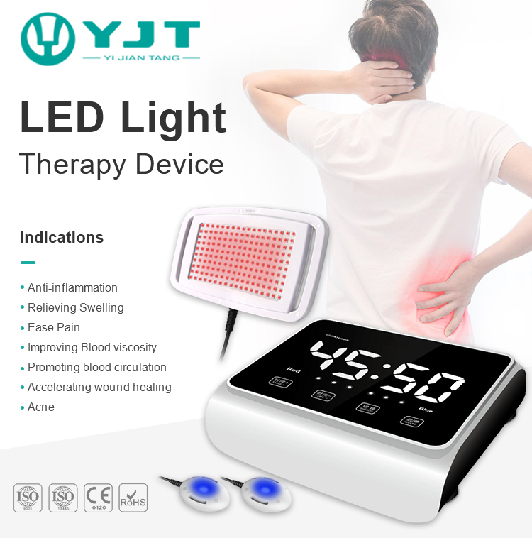 led pdt medical light treatment device