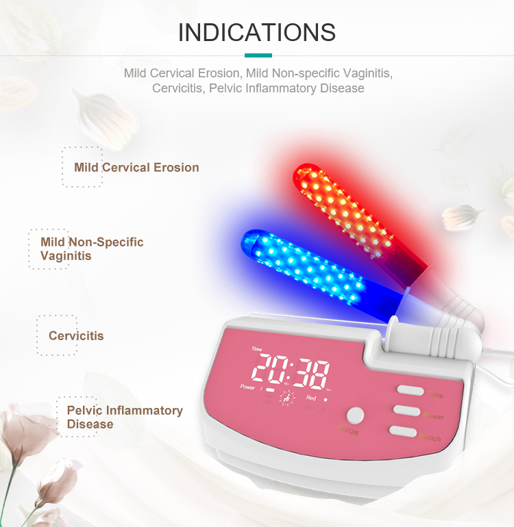 red light therapy machine