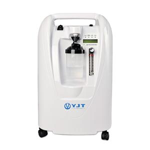 Verneblungsfunktion CE-zugelassener tragbarer 5-Liter-Sauerstoffkonzentrator für die häusliche Pflege