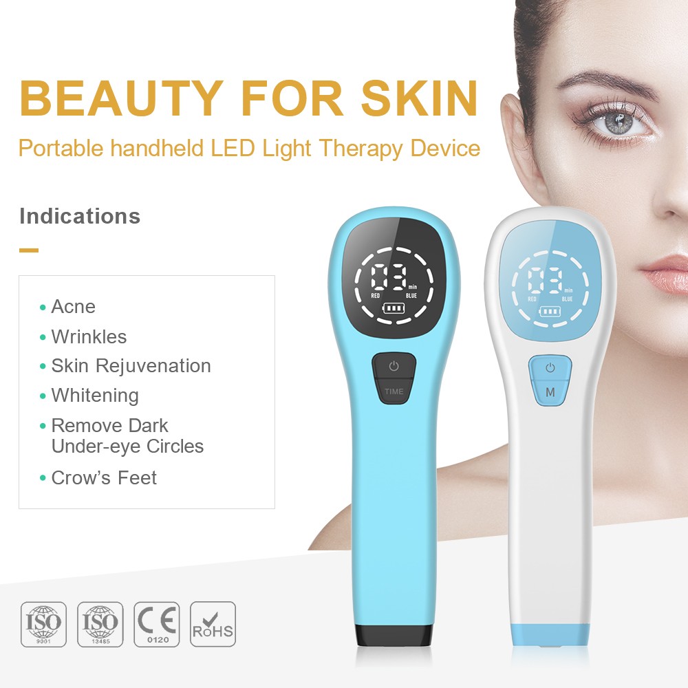 LED Light Therapy Remove Acne Wrinkle LED Facial Beauty SPA Therapy