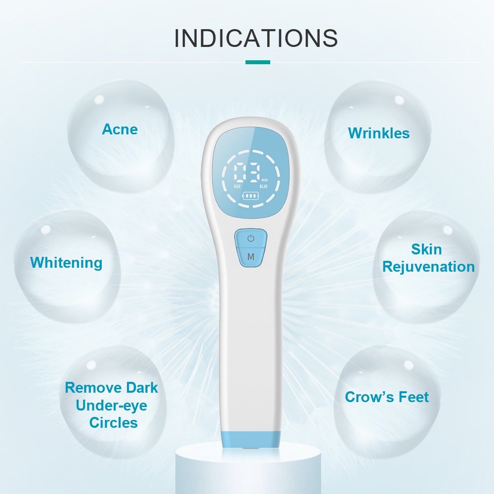 LED Light Therapy Remove Acne Wrinkle LED Facial Beauty SPA Therapy