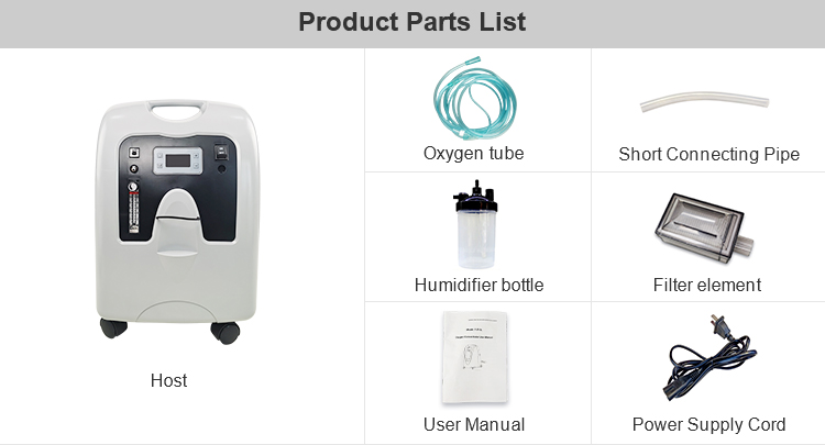 medical oxygen concentrator