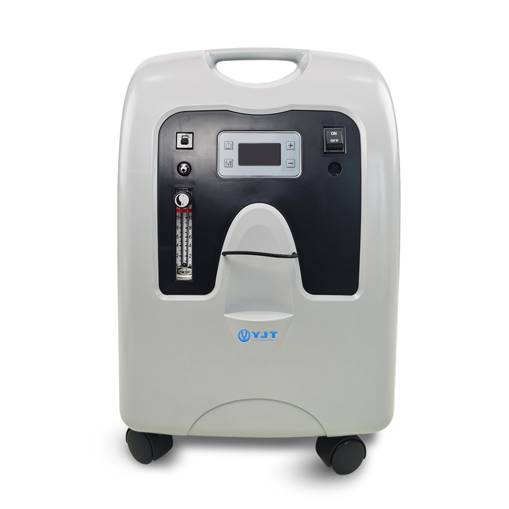 cina kilang peralatan perubatan peralatan kesihatan rumah tangga 10L 5L konsentrator oksigen
