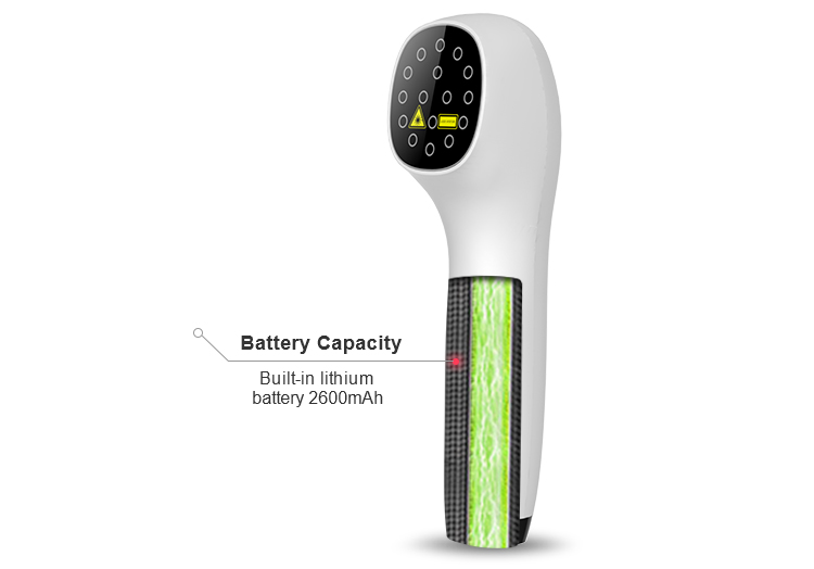 hand hold laser therapy device