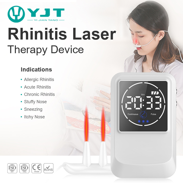 Low Level Laser Treat Rhinitis