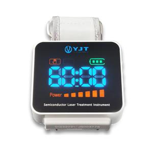 Physiotherapy lllt Semiconductor Laser Watch Diabetes High Blood Pressure Laser Acupuncture Blood Glucose Treatment Medical Equipment