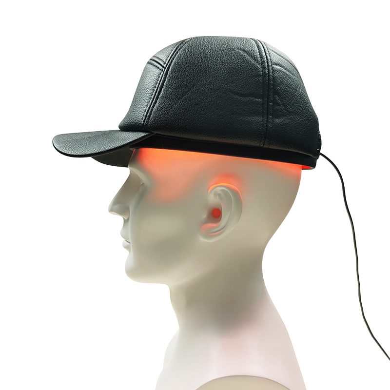 casco de terapia de luz roja casco para el crecimiento del cabello máquina de tratamiento para la pérdida de cabello crecimiento del cabello led