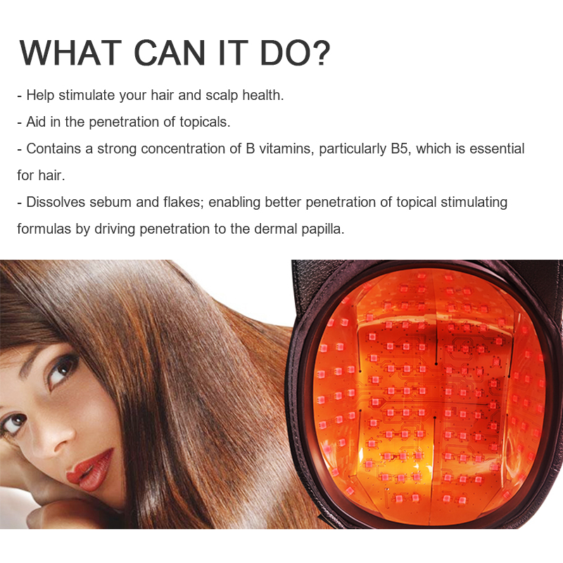 red light therapy helmet hair growth helmet hair loss treatment machine led hair growth