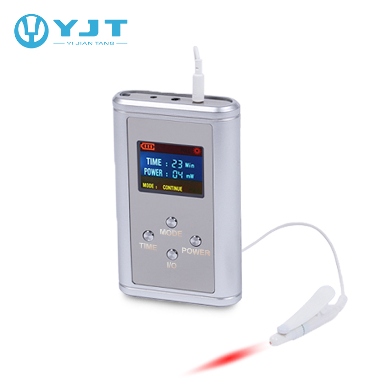 Vật lý trị liệu viêm xoang Thiết bị điều trị viêm mũi dị ứng bằng laser