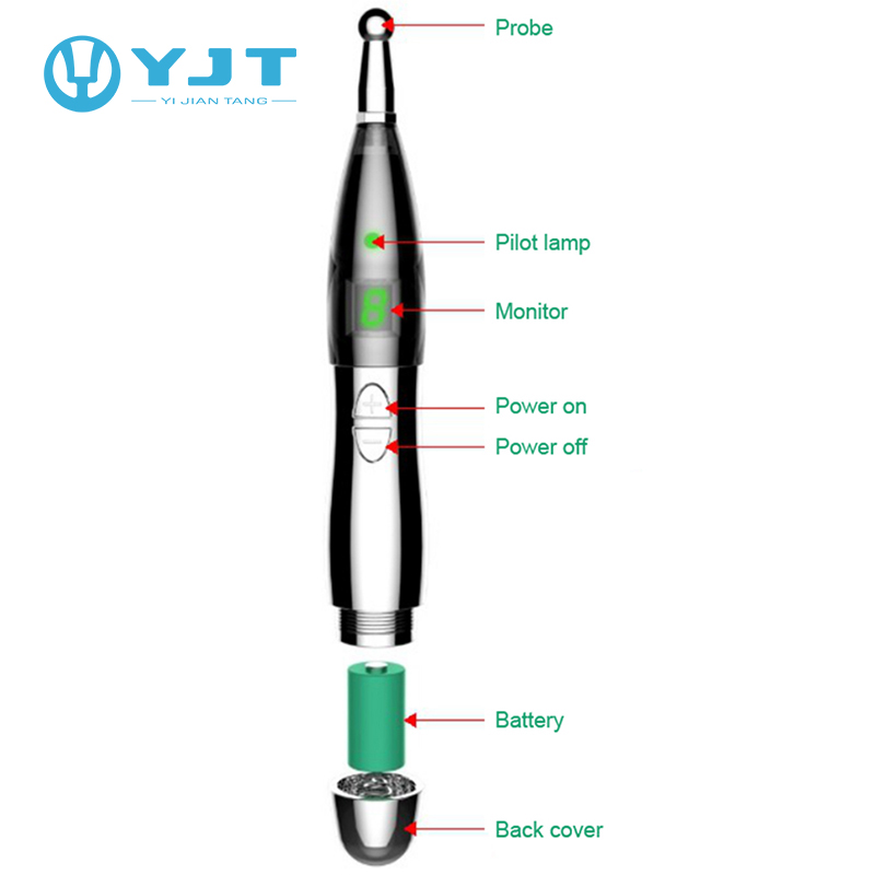 Stylo d'acupuncture électronique, ventes de stylos d'acupuncture électroniques de haute qualité, prix de vente de stylo d'acupuncture électronique