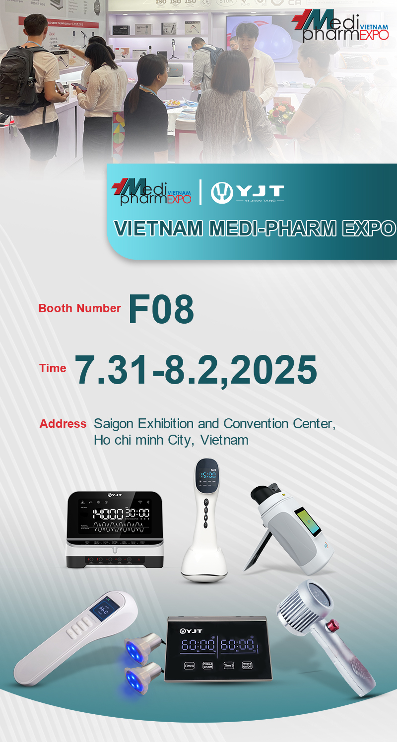 Join YJT at Vietnam Medi-Pharm Expo 2025