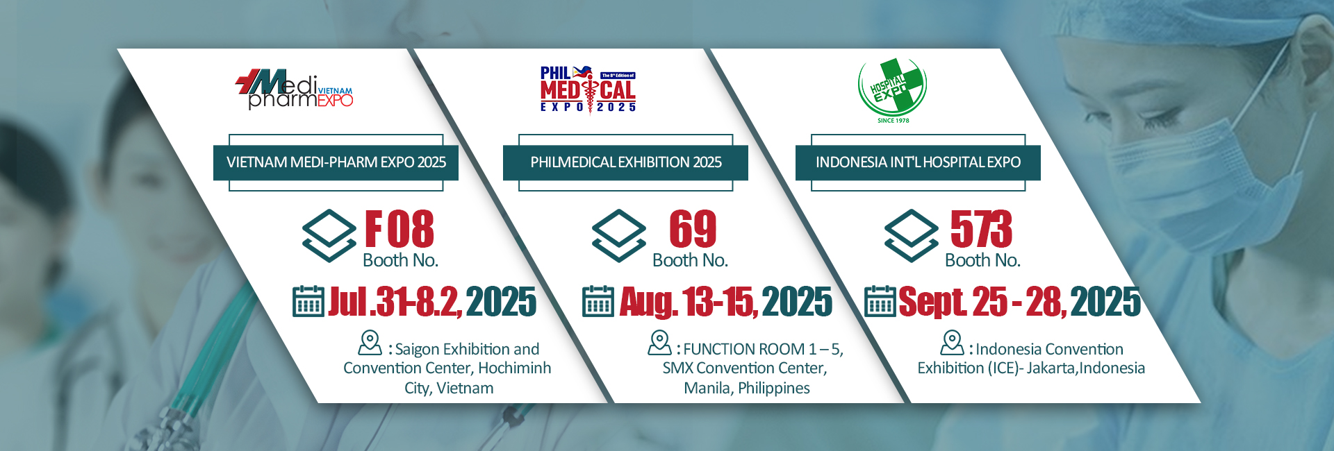 Pameran Juli-September