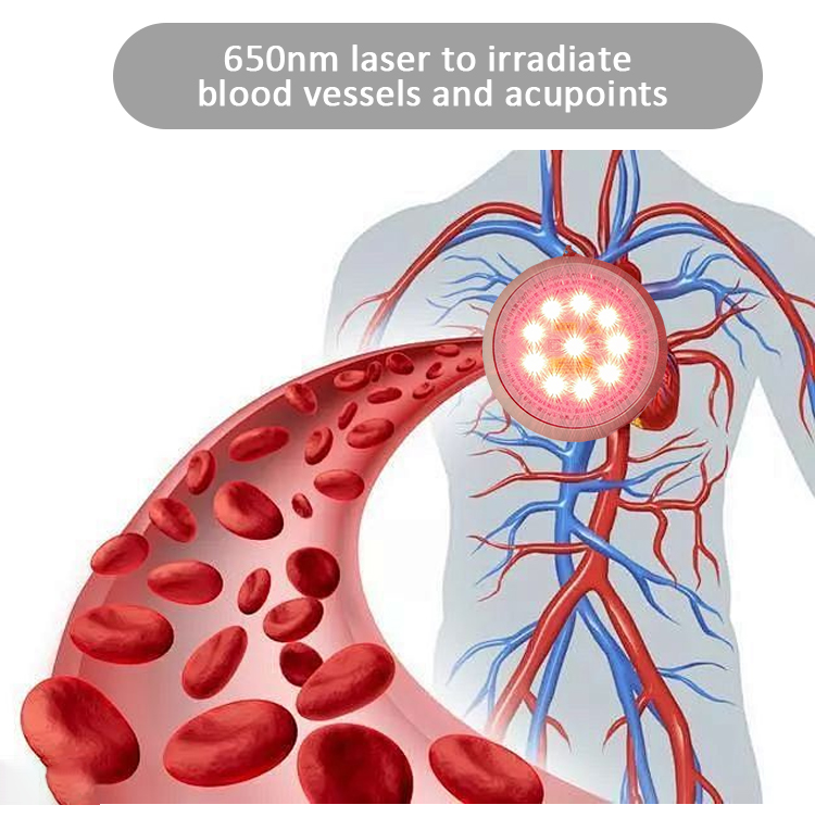 laser wrist watch