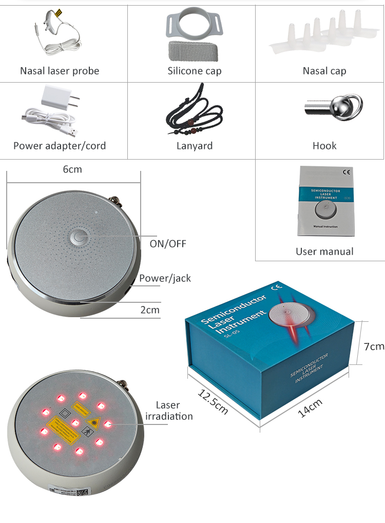 rhinitis laser therapy watch