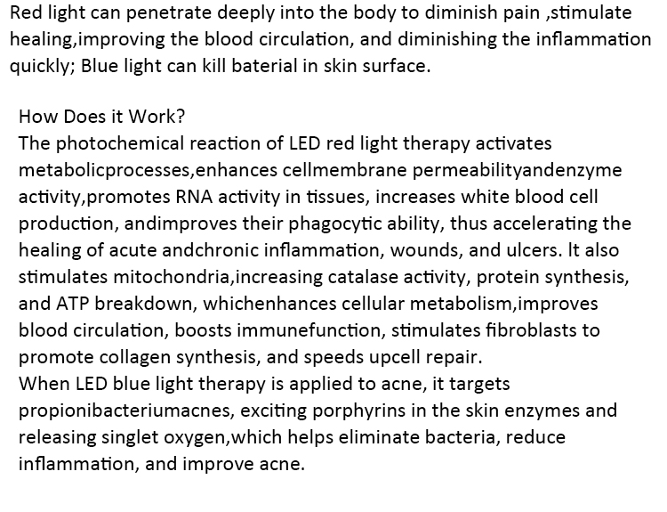 infra red light therapy