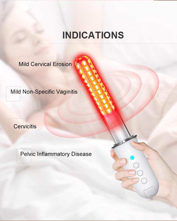 red light therapy machine
