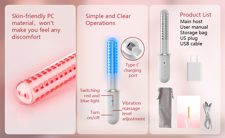 red light therapy machine