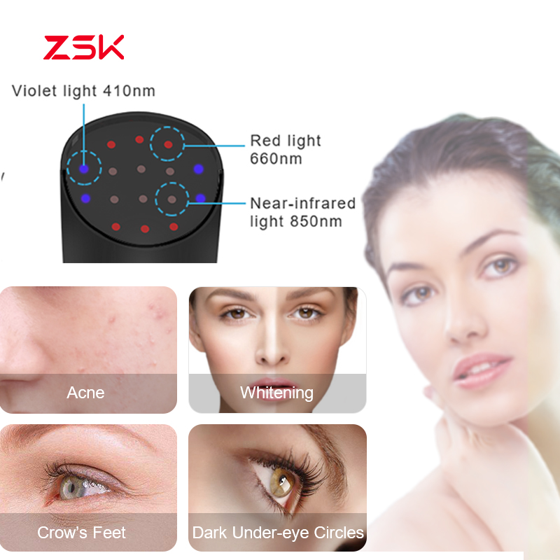 Handheld device for beauty