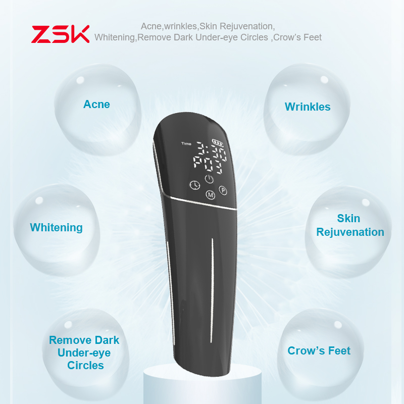Handheld device for beauty