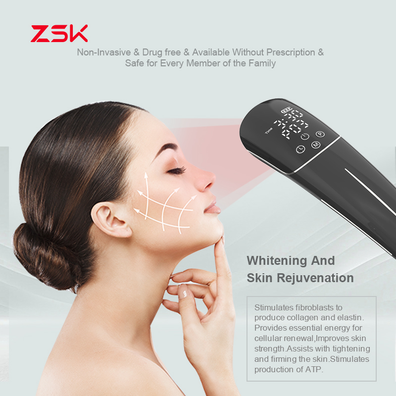 Handheld device for beauty