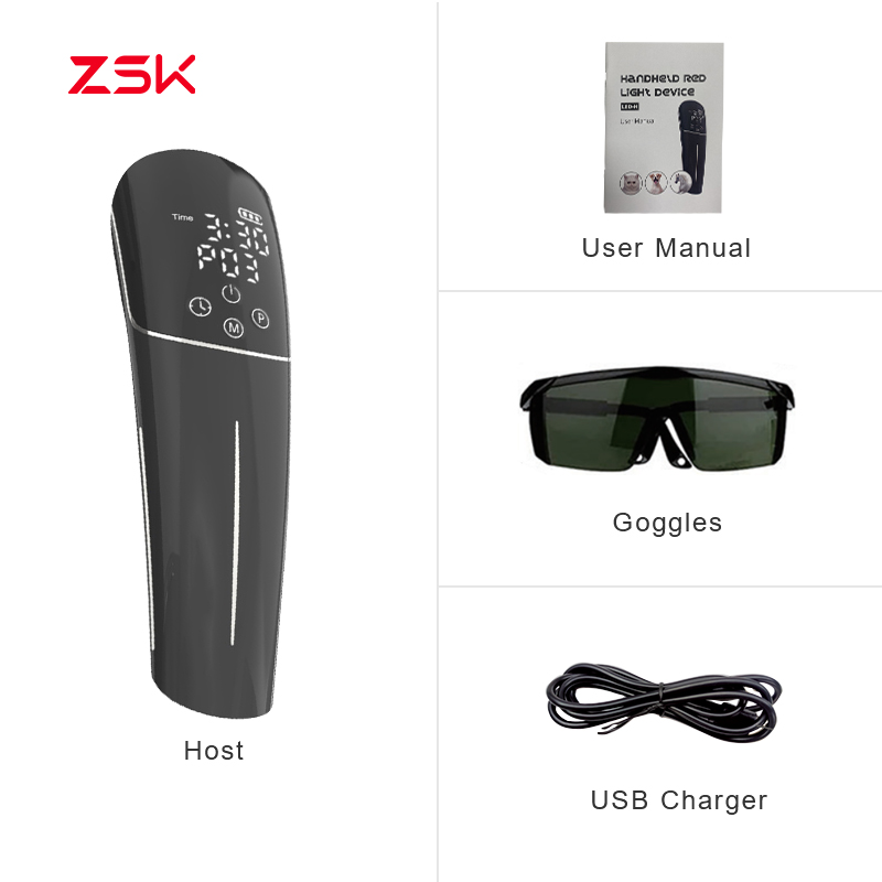 Handheld device for beauty