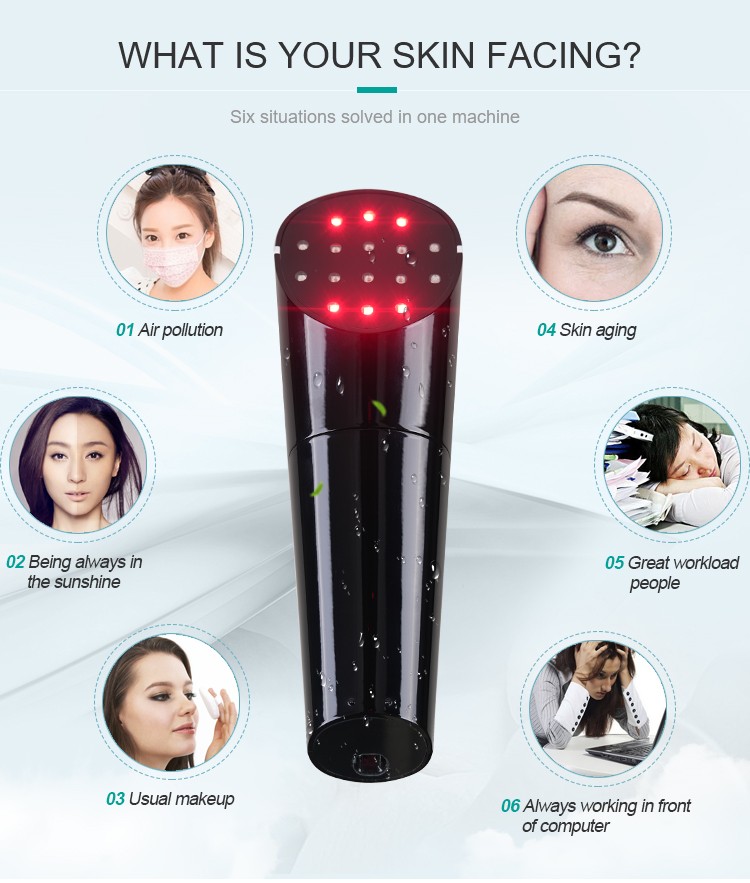 LED Facial Beauty SPA Therapy