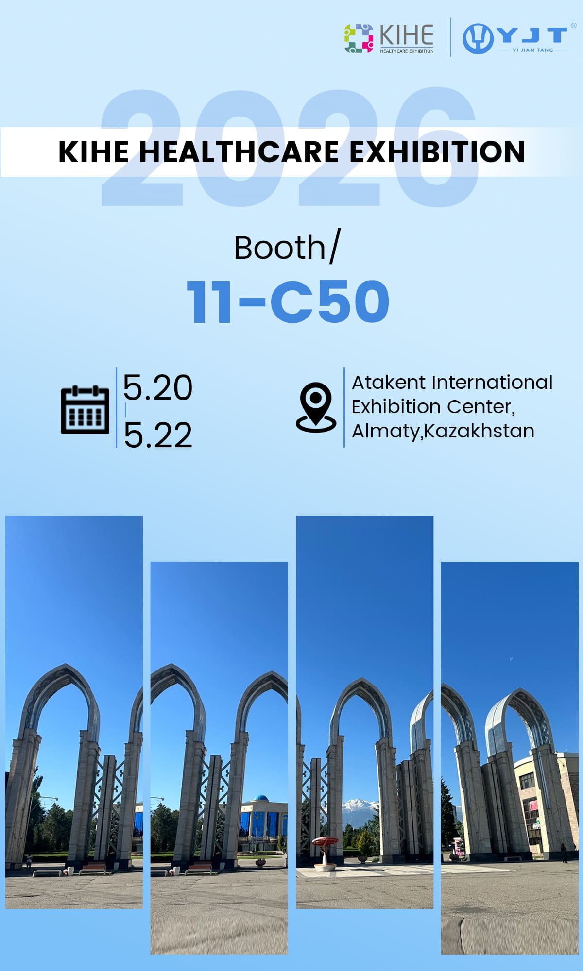 วายเจที จะเข้าร่วมงาน คิเฮ 2026 ที่เมืองอัลมาตี
