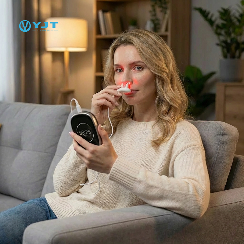 rhinitis therapy device