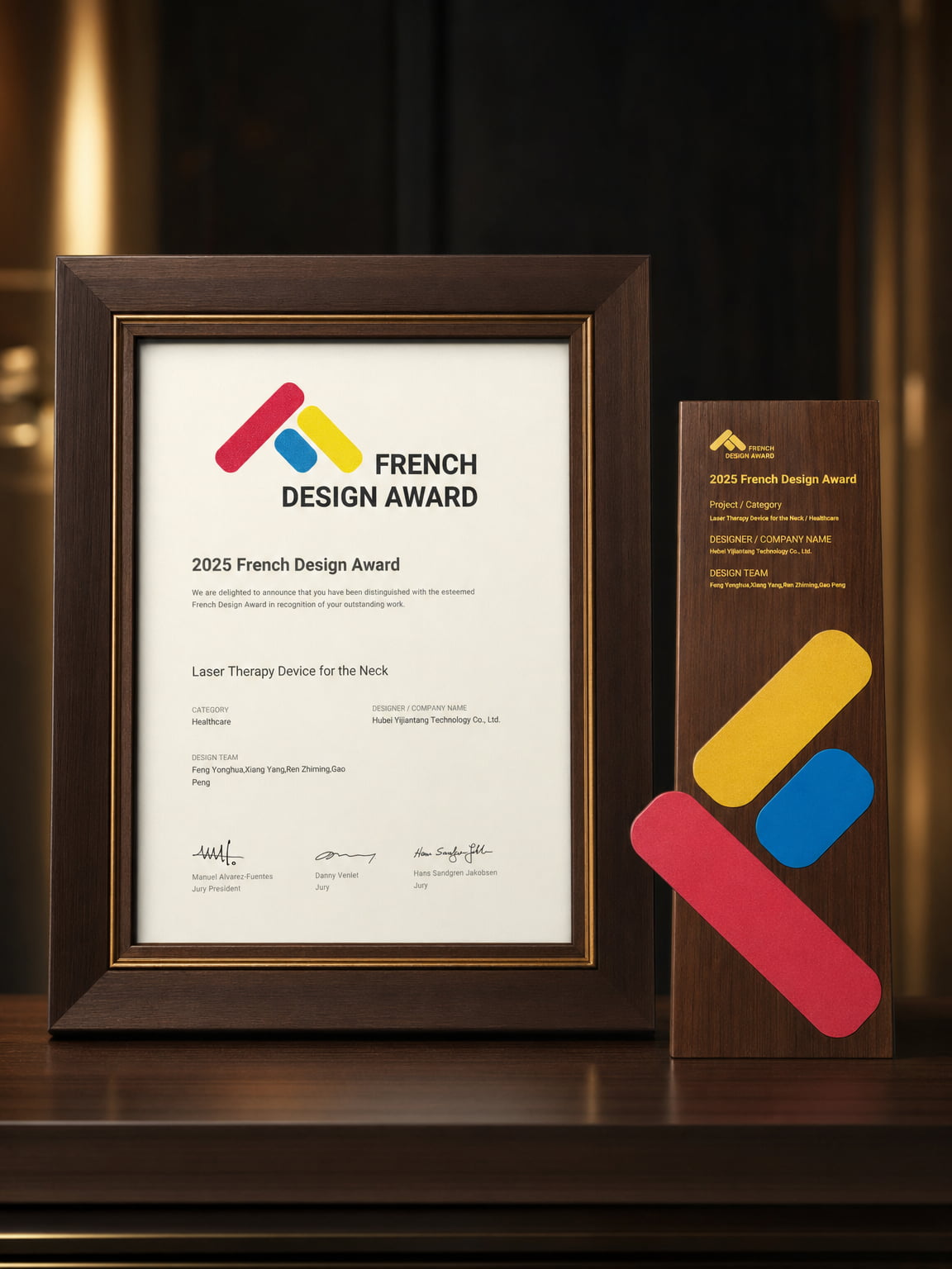 Laser Therapy Device