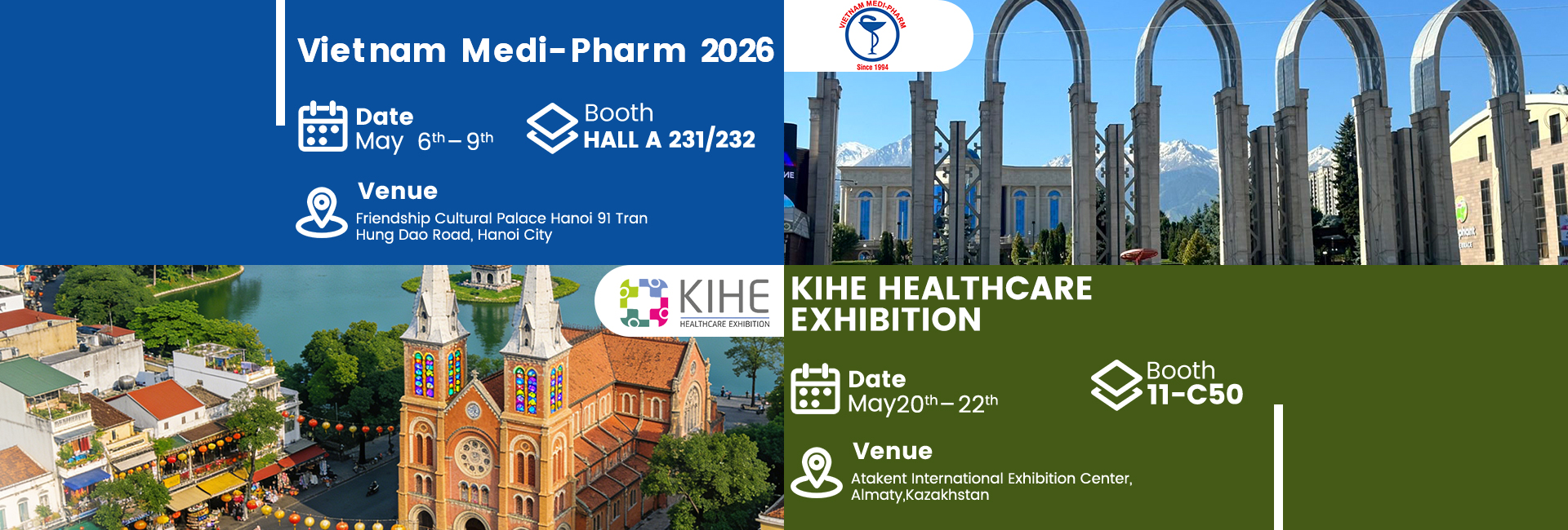 YJT Expo Vietnam & Kaza