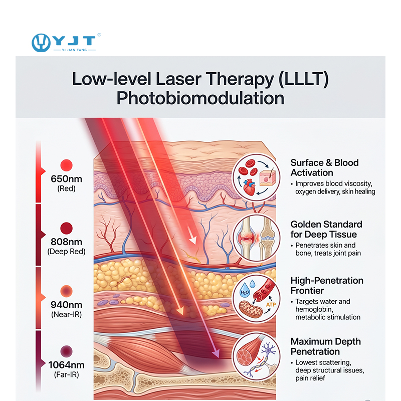 red blue light therapy pad