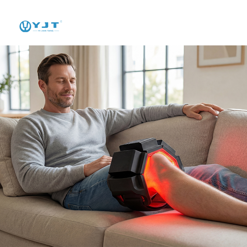 red blue light therapy pad